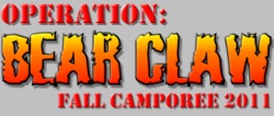 Operation Bear Claw Camporee